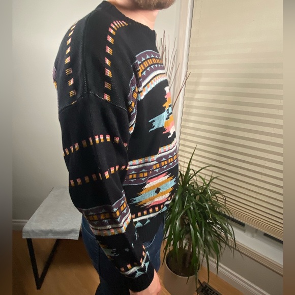 Men’s Large Vintage Pullover Sweater - Picture 4 of 5